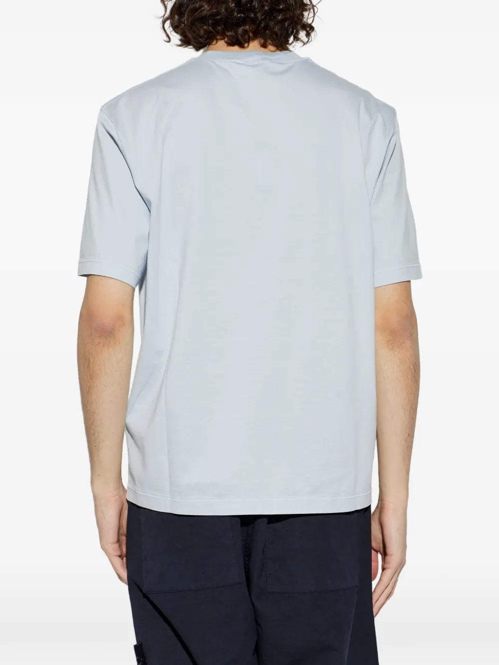 Stone Island T-shirt met korte mouwen Blauw
