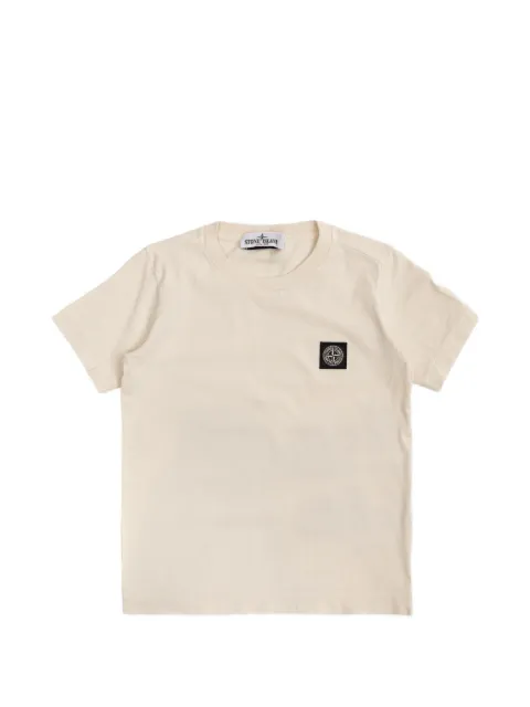 Stone Island Junior logo-patch T-shirt