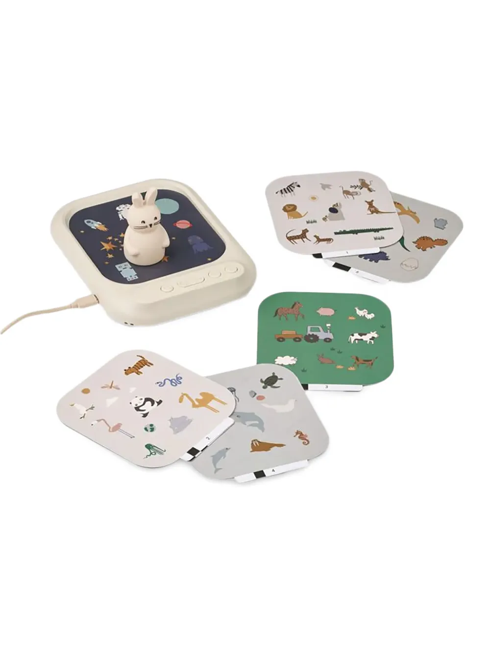  Liewood Archie Educational Sound Board Toy - Neutrals 