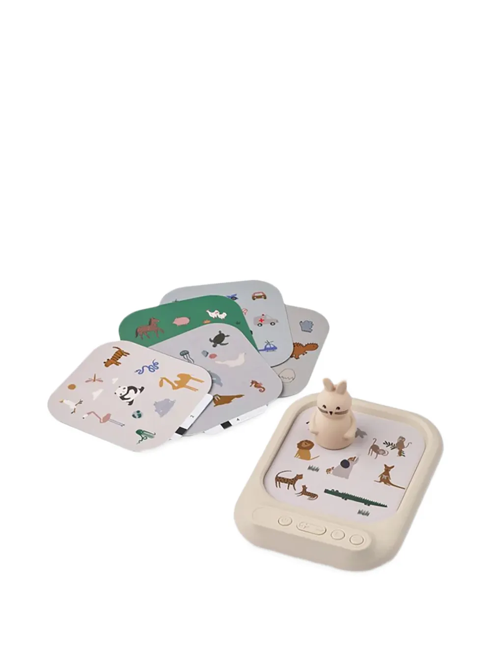 Liewood Archie Educational Sound Board Toy - Neutrals 