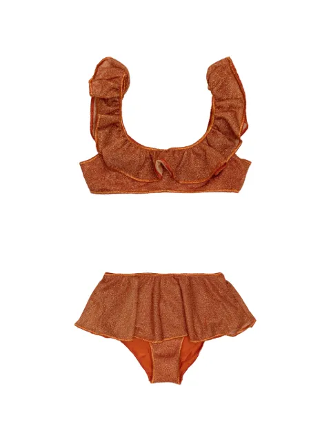 Oseree Kids ruffled bikini
