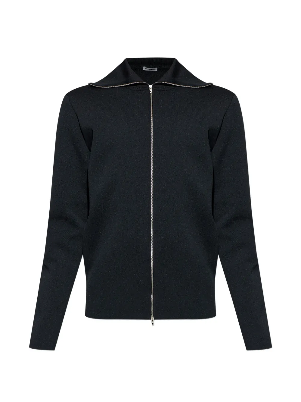 Jil Sander zip-up cardigan - Black
