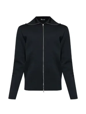 Prada Re-Nylon Reversible Cardigan | Black | FARFETCH