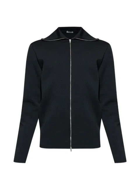 Jil Sander zip-up cardigan