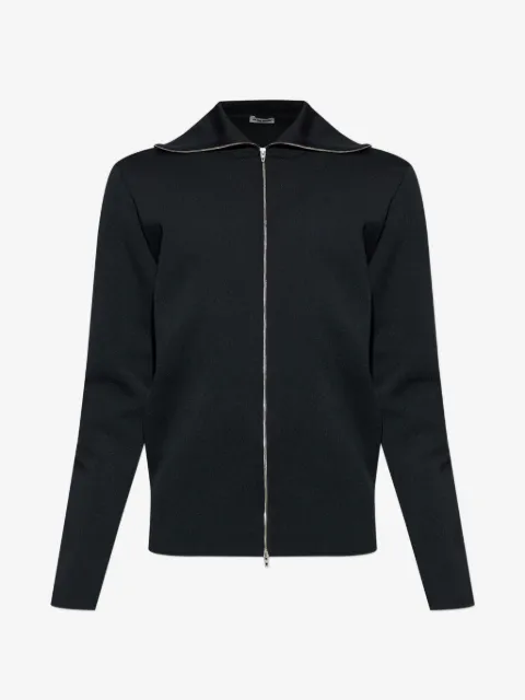 Jil Sander cardigan à fermeture zippée