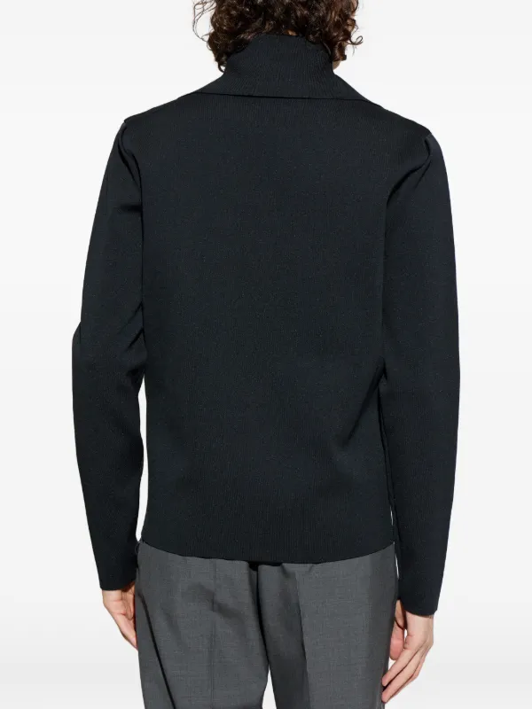 Jil Sander zip-up Cardigan | Black | FARFETCH HU