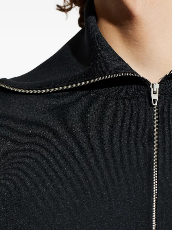 Jil Sander zip-up Cardigan | Black | FARFETCH HU