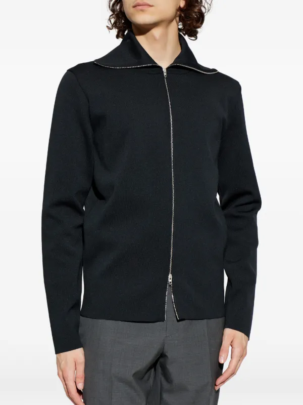 トップス 00's JIL SANDER ZIP UP Cardigan Jil Sander zip-up Cardigan | Black | FARFETCH KW