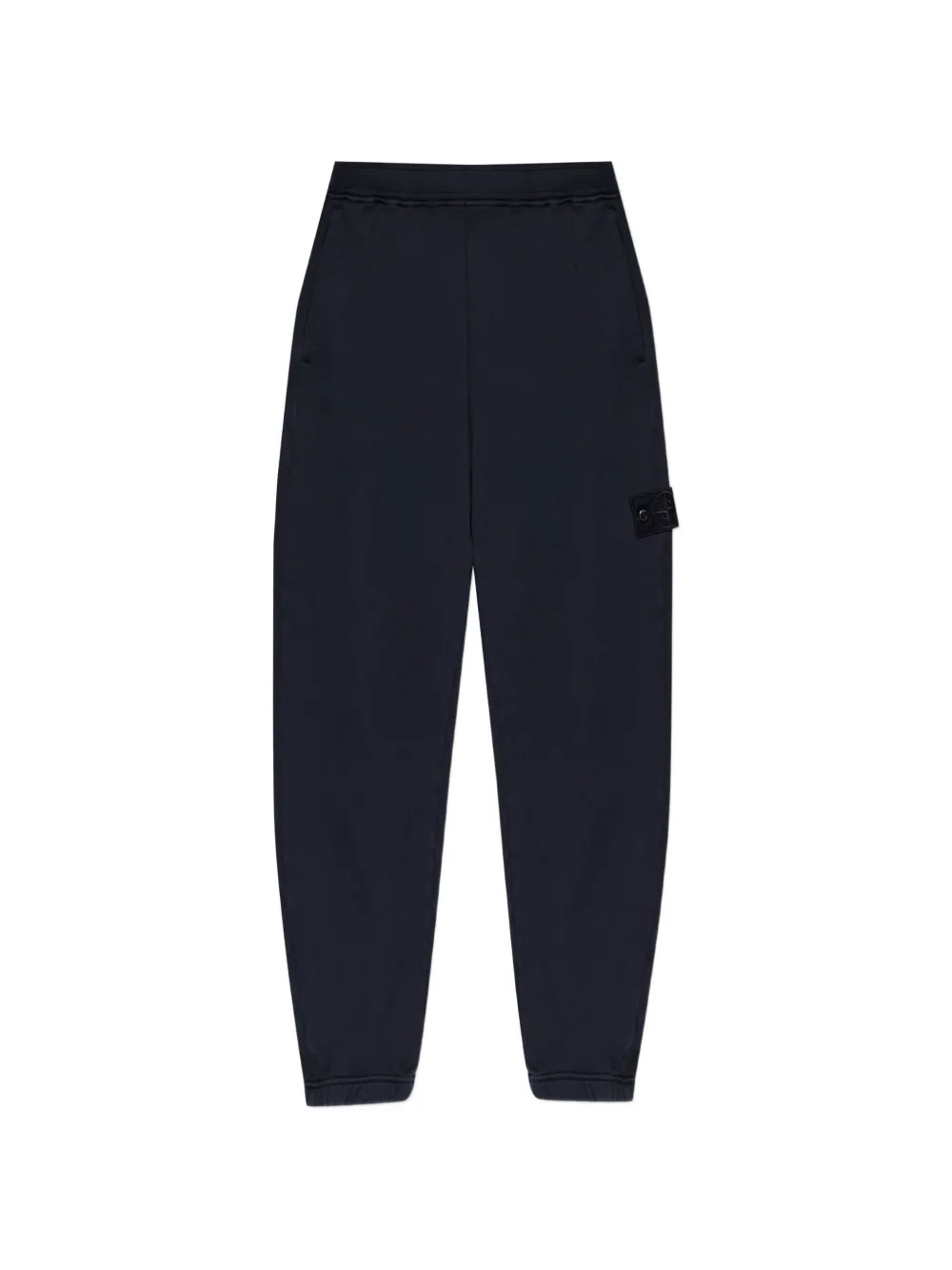 Stone Island logo-patch track pants - Blu