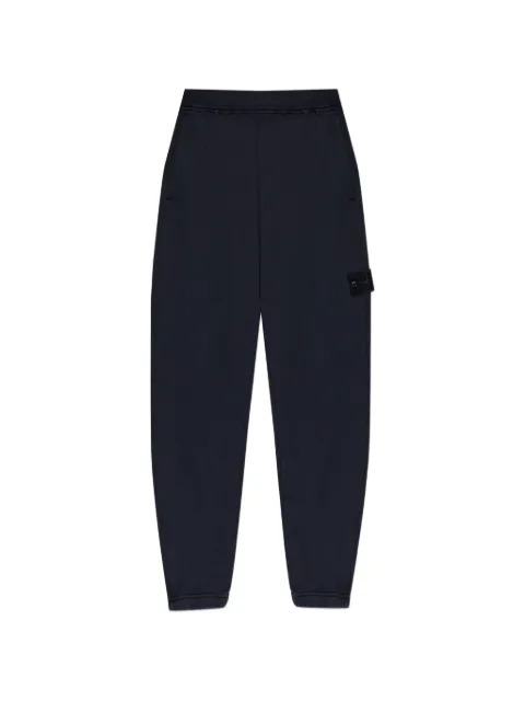 Stone Island logo-patch track pants