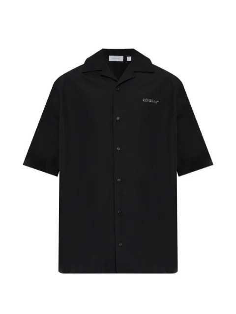 Off-White pointed-collar shirt