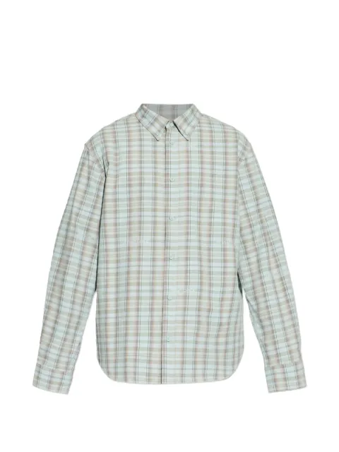 Off-White Marker checked shirt