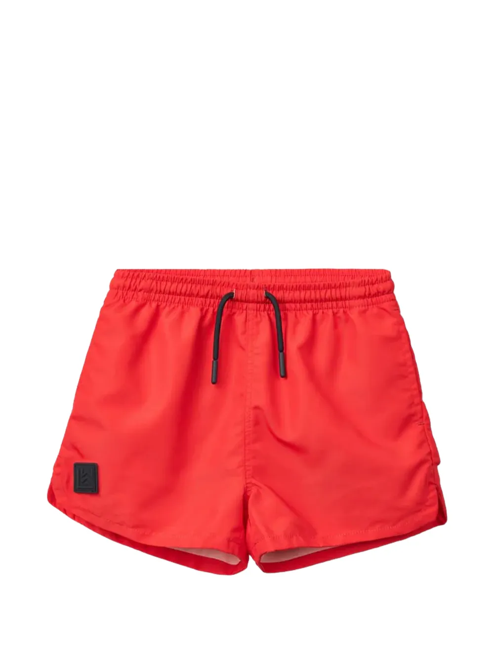 Liewood drawstring-fastening logo-detail swim shorts - Rosso