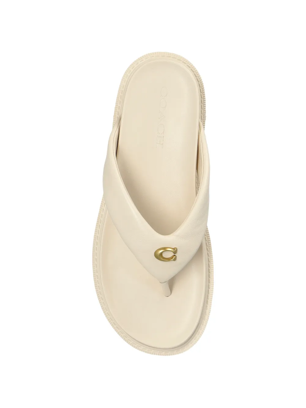 Coach Brynn sandalen Beige