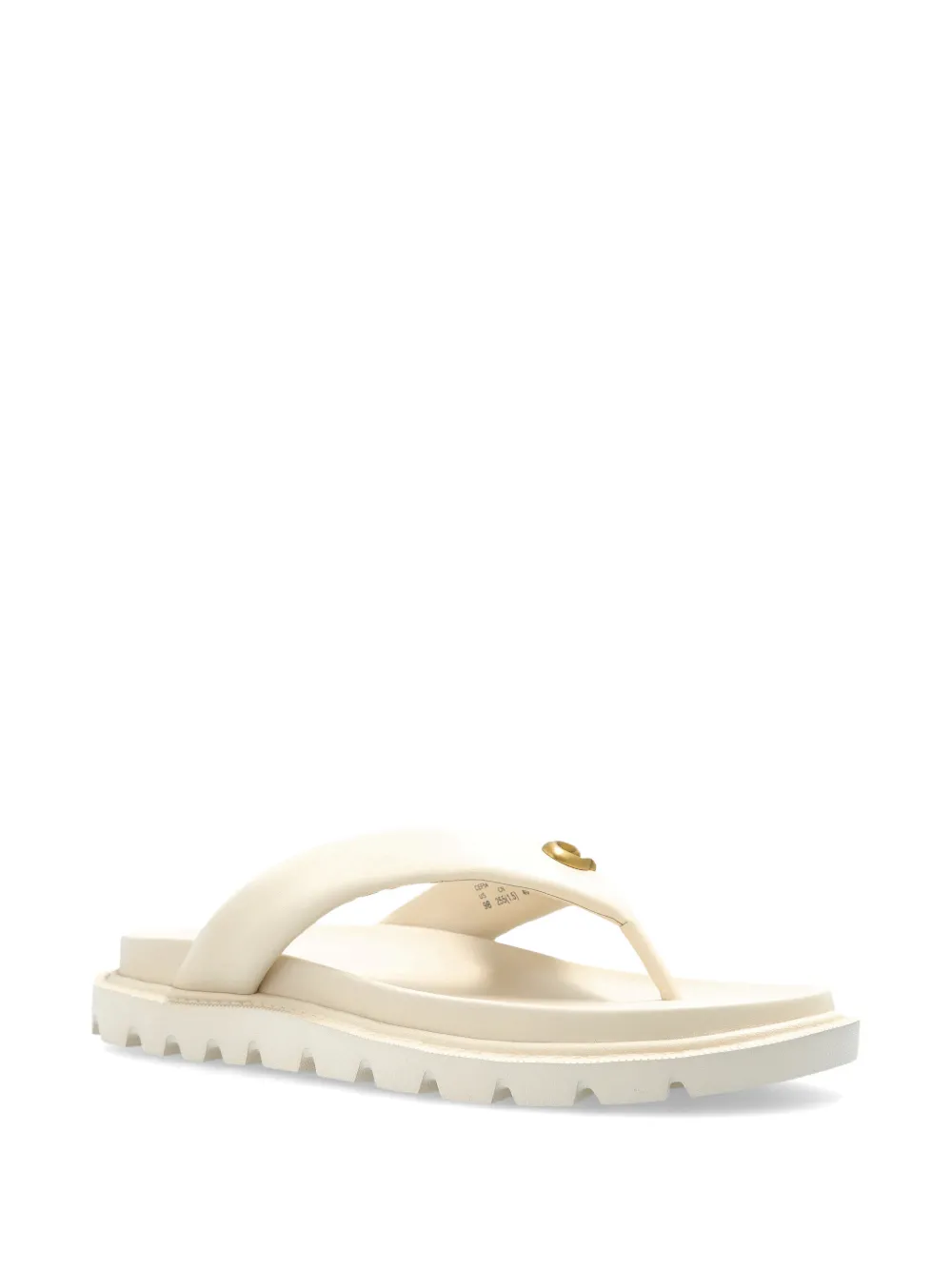 Coach Brynn sandalen Beige