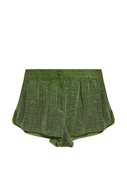 Oséree drawstring shimmer shorts