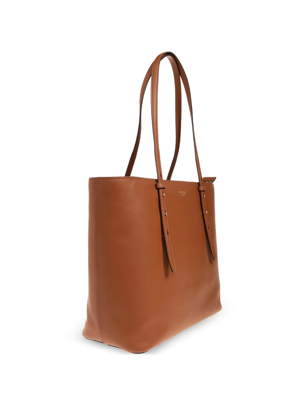 Kate Spade Do It All leren shopper Bruin