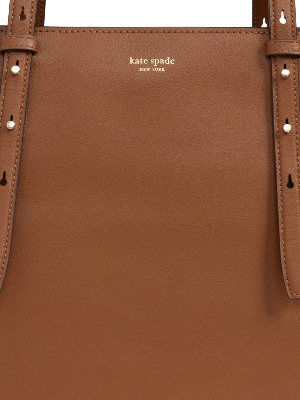 Kate Spade Do It All leren shopper Bruin