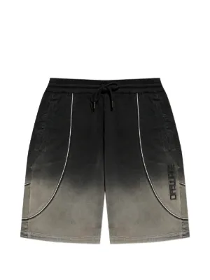 Off-White ロゴ ショートパンツ | グレー | FARFETCH JP