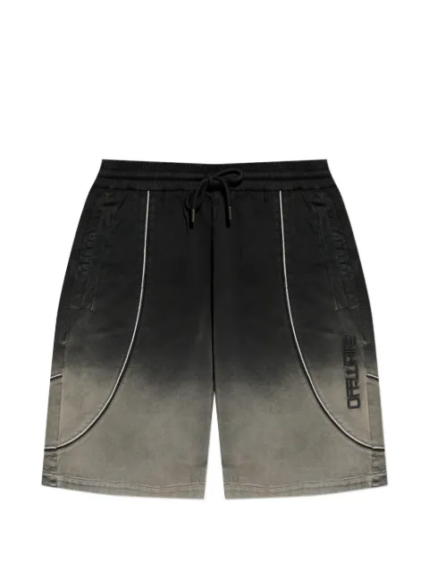 Off-White logo-appliqué shorts