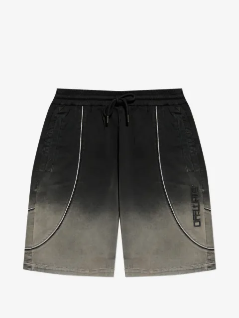Off-White logo-appliqué shorts