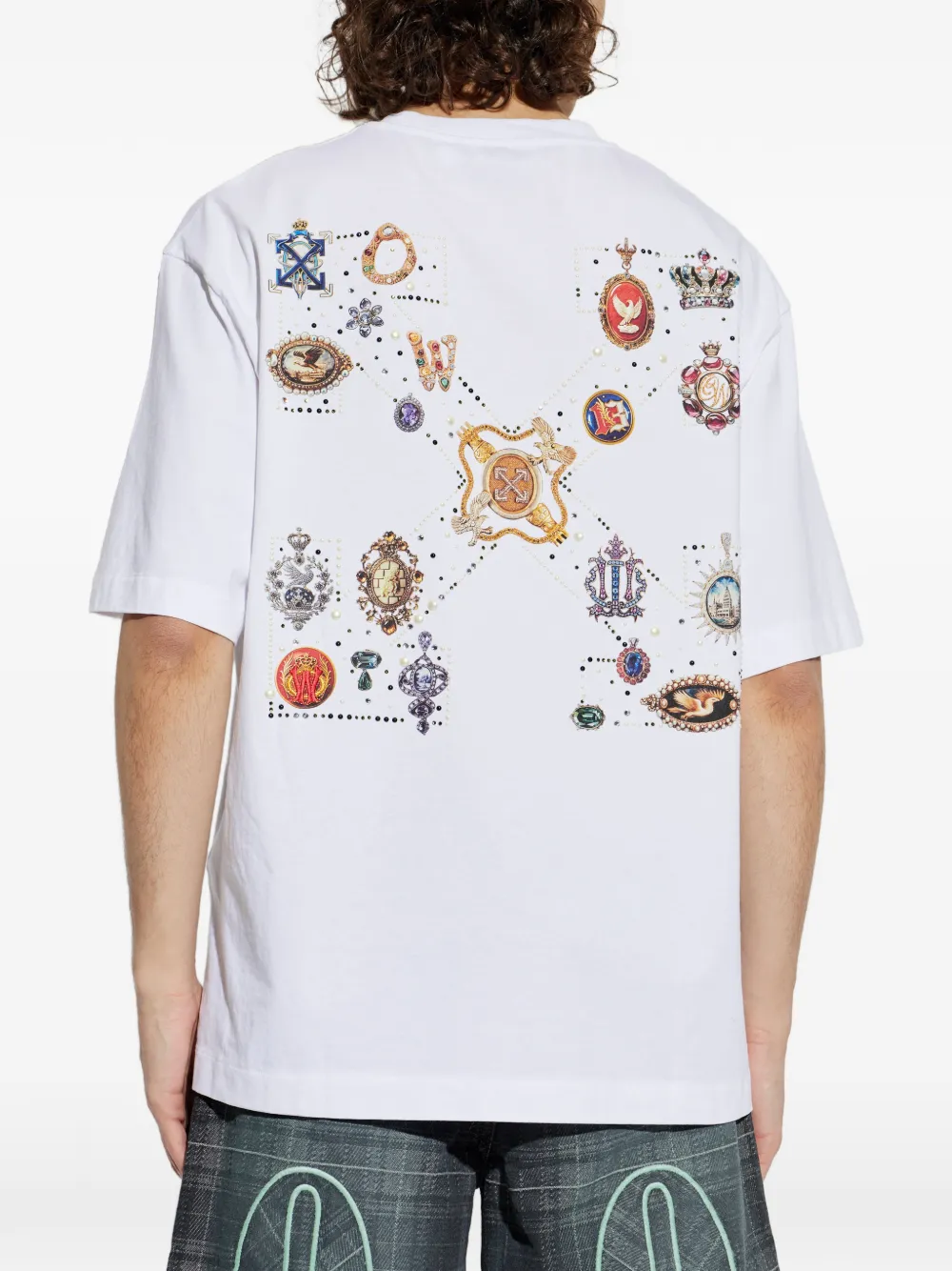 Off-White T-shirt Wit
