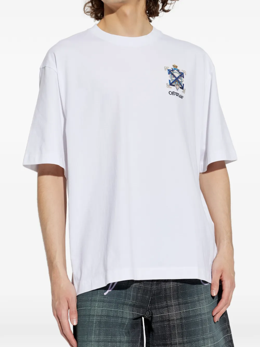 Off-White T-shirt Wit