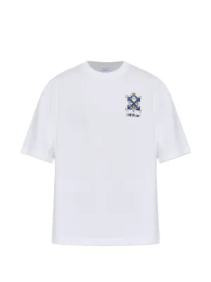 Jil Sander ロゴ Tシャツ | ホワイト | FARFETCH JP