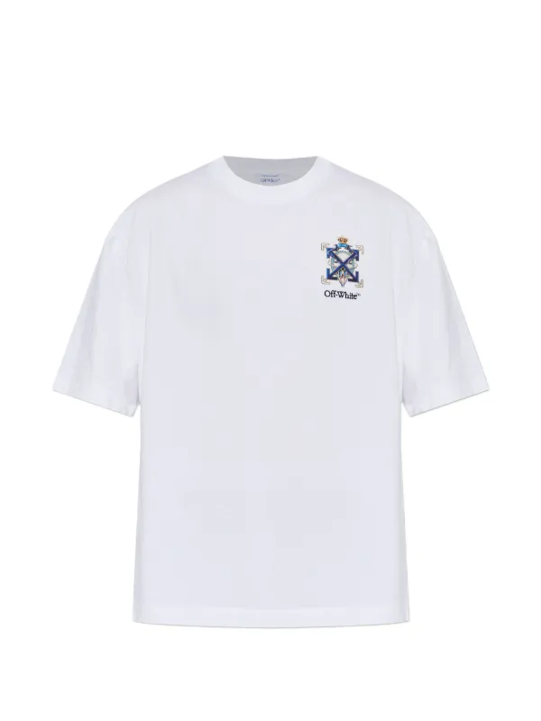 Off-White Short-sleeves T-shirt in White