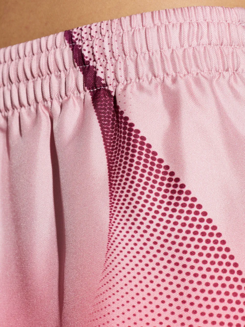 Casablanca Shorts met grafische print Roze