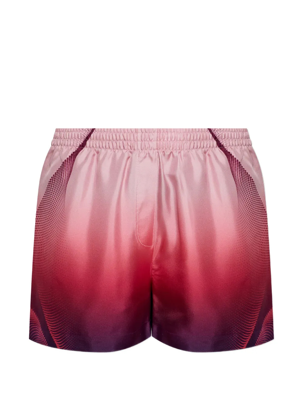 Casablanca Shorts met grafische print Roze