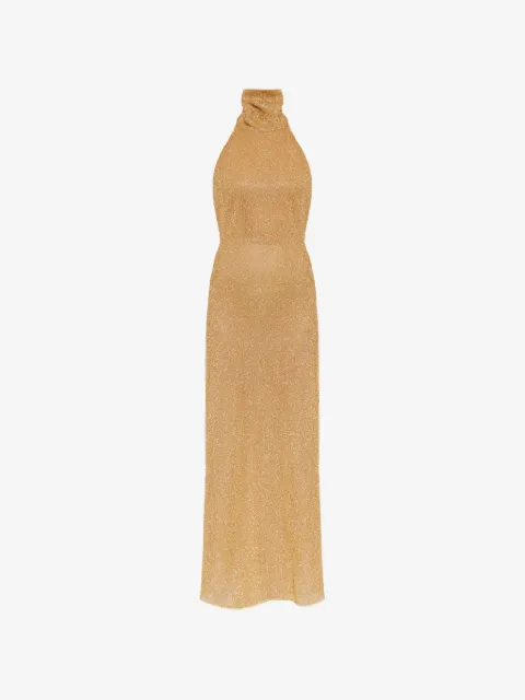 Oséree vestido largo con cuello vuelto
