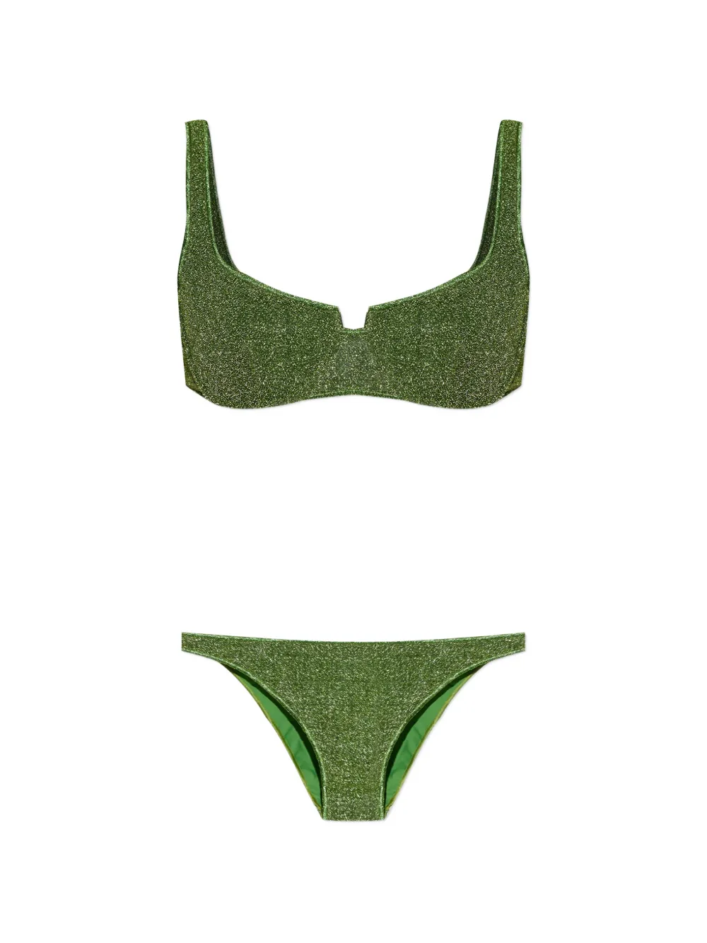Oséree U-neck bikini - Verde