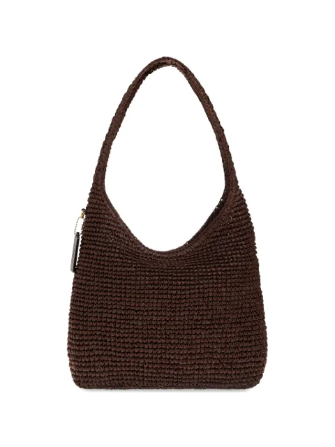 Coach 34 Brooklyn interwoven tote bag