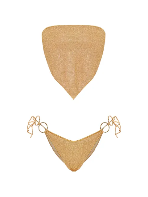 Oséree ring-detail bikini