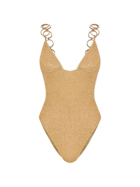 Oséree ring-strap swimsuit