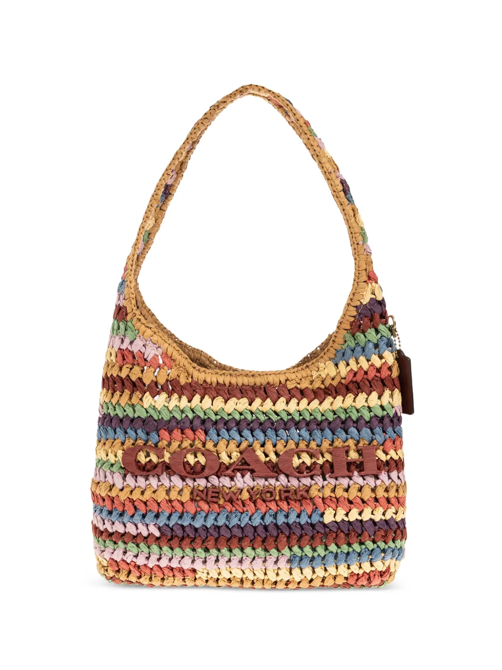 Coach 28 Brooklyn interwoven tote bag - Giallo