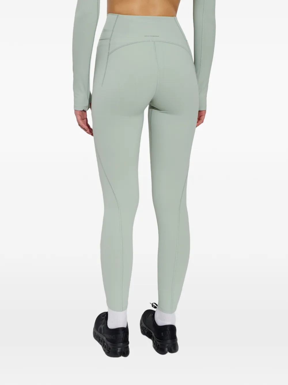 On Studio legging Groen