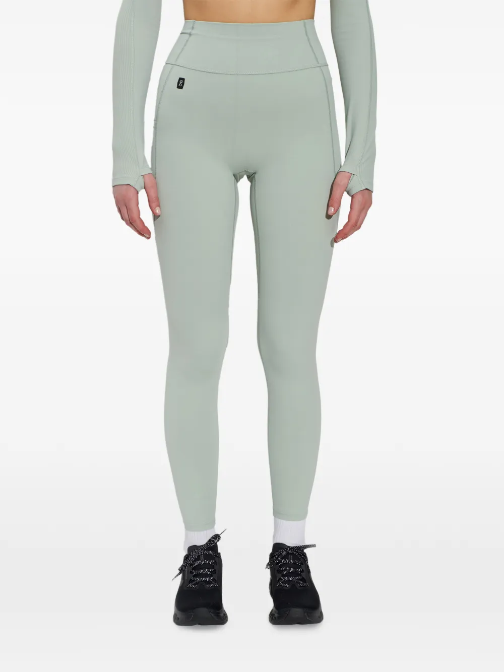 On Studio legging Groen