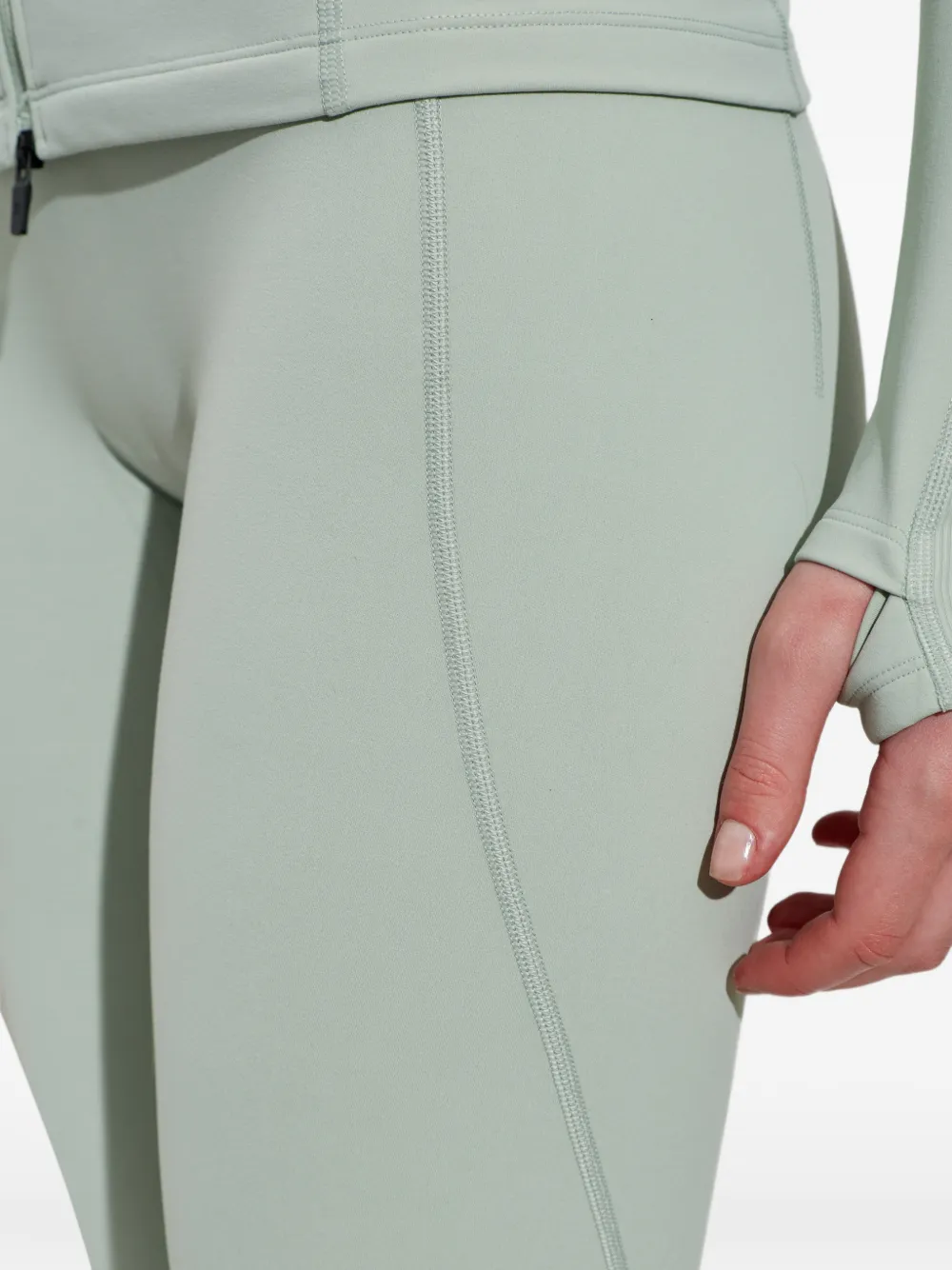 On Studio legging Groen