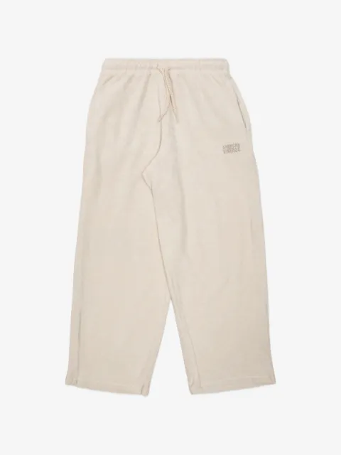 American Vintage Kids Fuxow wide-leg track pants