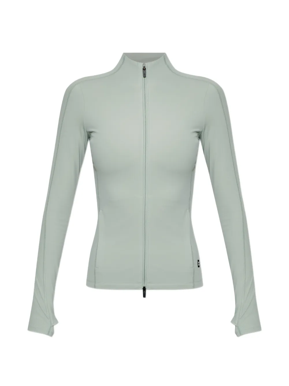 On Studio thumbhole track jacket - Verde