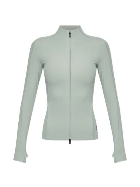 On Studio thumbhole track jacket