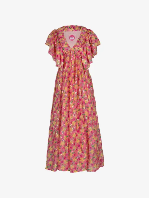 Celia B vestido largo Vega