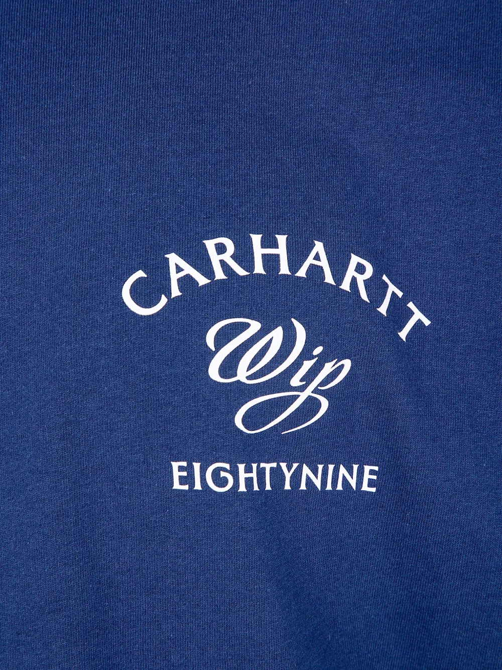 Carhartt WIP T-shirt met logoprint Blauw