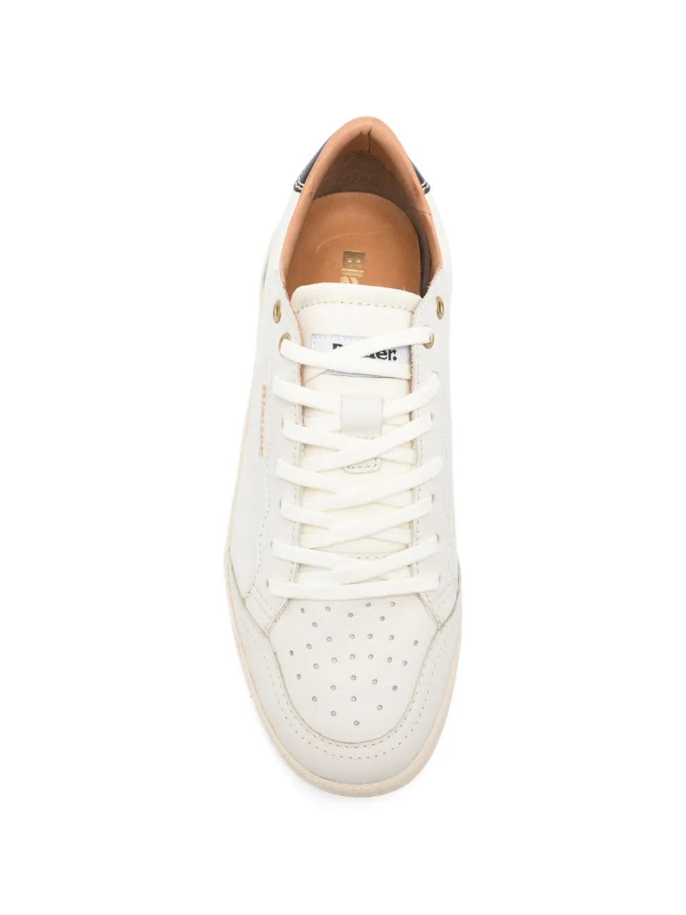 Blauer Murray 20 leather sneakers Beige