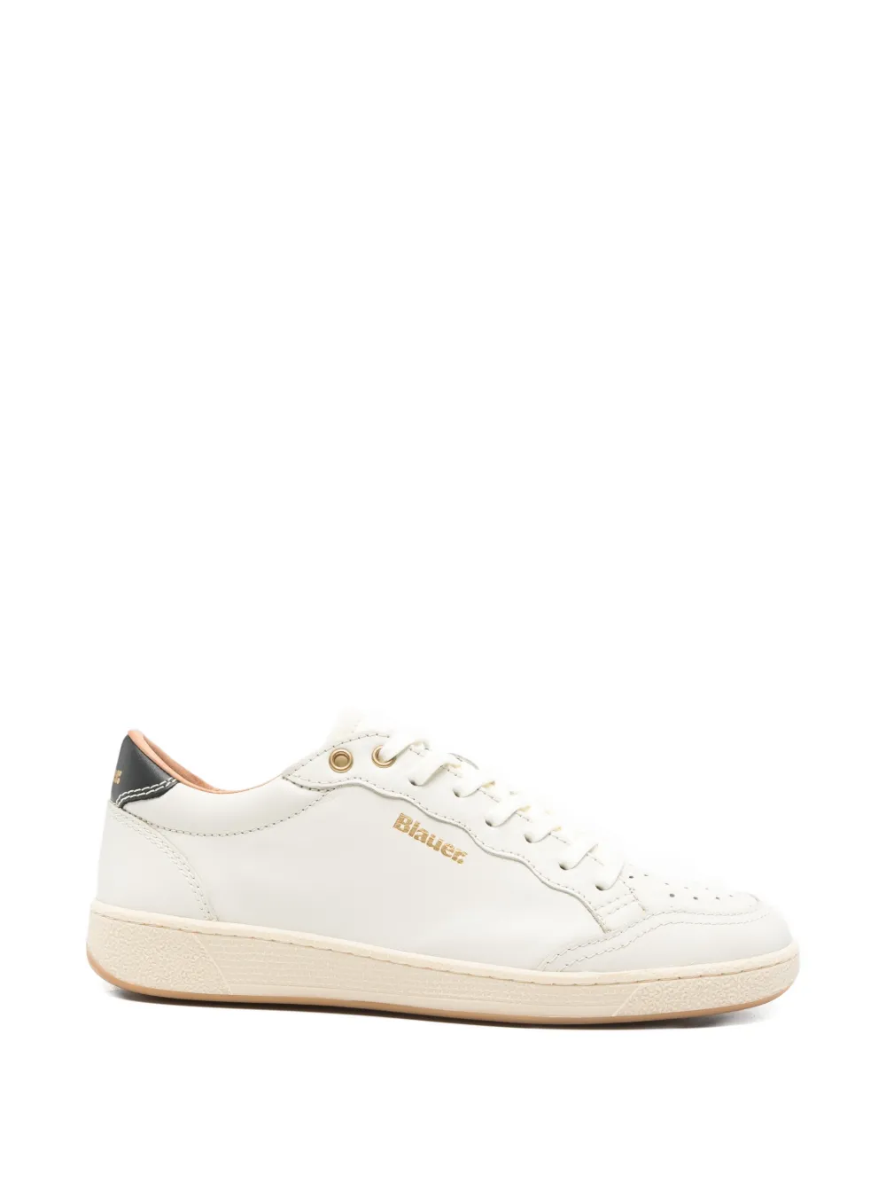 Blauer Murray 20 leather sneakers - Toni neutri
