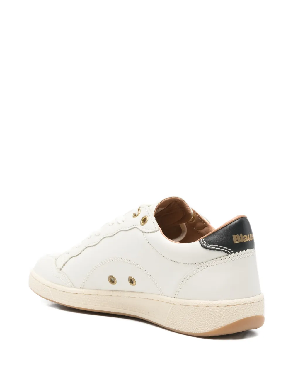 Blauer Murray 20 leather sneakers Beige