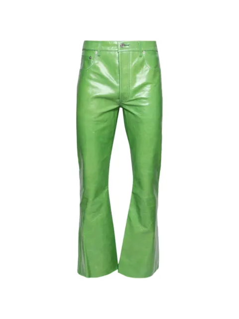 GALLERY DEPT. cotton trousers
