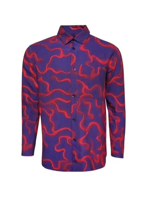 Casella Meyer printed shirt